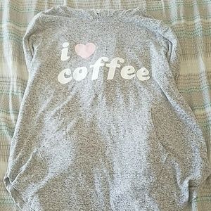 Grayson/Threads I ❤ Coffee Sweater Hoodie